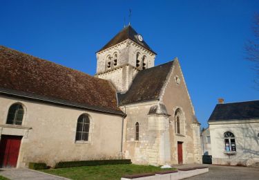 Tour Wandern Saint-Georges-sur-Cher - Saint-Georges-sur-Cher - autour du Cher - Photo