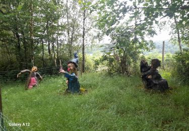 Tocht Stappen Vresse-sur-Semois - Marche ADEPS à Laforêt. 10km100z,4zzol - Photo