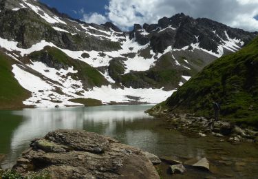 Trail Walking La Plagne-Tarentaise - F73 Beaufortain J3 Presset lac d'Amour - Photo