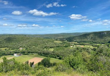 Tour Wandern Arcambal - Barouillet  - Photo