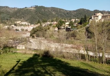 Tocht Stappen Les Ollières-sur-Eyrieux - la croix du banc - Photo