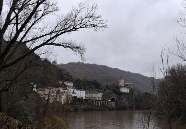 Randonnée Marche Ambialet - Ambialet via Courris - Photo