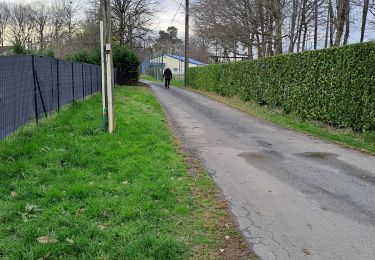 Tocht Stappen Coursac - boucle du rosier marche bleue - Photo