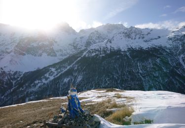 Randonnée Marche La Grave - rando au chapelet (la grave)  - Photo