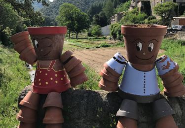 Tour Wandern Saint-André-de-Majencoules - Pont d Herault  - Photo
