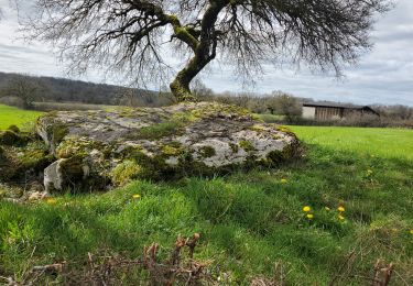 Percorso Marcia Issendolus - Chemin des gariottes - Photo