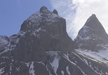 Trail Walking Albiez-Montrond - aiguilles d'arves La Motte - Photo