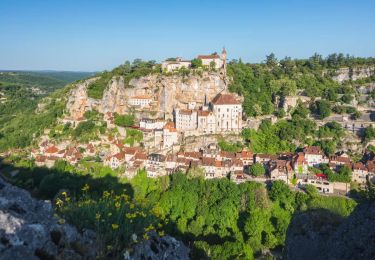 Randonnée Marche Rocamadour - Rocamadour_2_Vallees - Photo