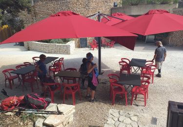 Trail Walking Bidon - grotte Marcel  - Photo
