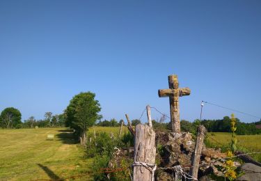 Randonnée Marche Saint-Genès-Champespe - lac de cregut - Photo