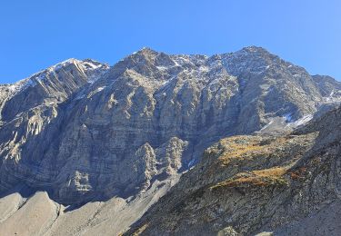 Randonnée Marche Champoléon - Lac de Prelles-Col du Cheval de bois - Photo