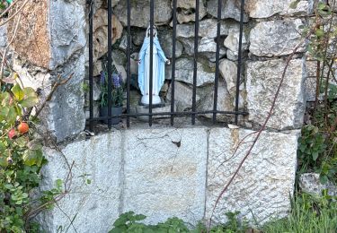Tocht Stappen Andon - Audibergue depuis Canaux - Photo