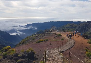 Randonnée Marche Ilha - Achada do Teixeira - Pico Ruivo - Photo