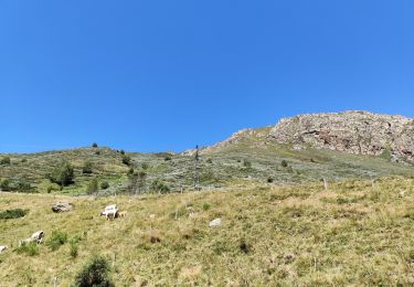 Randonnée Marche Porta - Descoupage - Photo