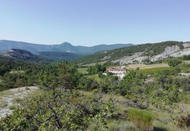 Trail Walking Rosans - GRP Baronnies Rosans Rémuzat 19km - Photo