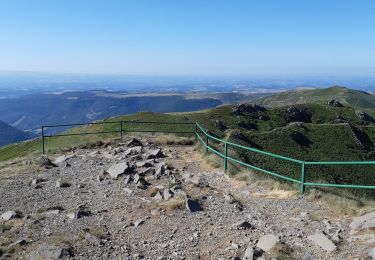 Tour Wandern Saint-Jacques-des-Blats - jour 6 - Photo