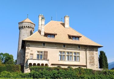 Percorso Marcia Évian-les-Bains - thonon château de ripaille - Photo