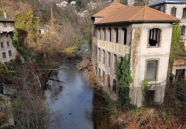 Tocht Te voet Thiers - Thiers - Château de Vaulx - Photo