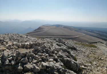 Randonnée Marche Beaumont-du-Ventoux - ventoux gr4 puis gr9 - Photo