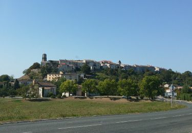 Tocht Fietstoerisme Mauroux - Mauroux Saux - Photo