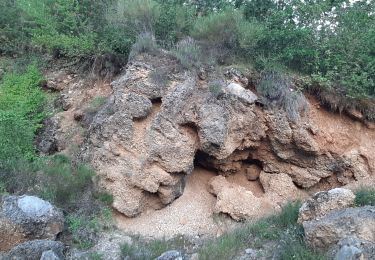 Excursión Senderismo Clamensane - VALAVOIRE.  Pas de Palabrouse.  Fontaine de  Pouille o l s - Photo