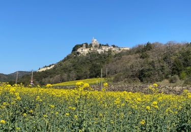 Trail Walking Saint-Paul-Trois-Châteaux - Clansayes - sentier de la truffe  - Photo