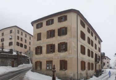 Percorso A piedi Zernez - Lavin - Sur En - Photo