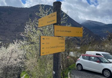 Randonnée Marche Brides-les-Bains - Brides les Bains - Photo