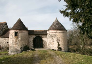 Tocht Stappen La Ferté-Vidame - Traversées Percheronnes La-Ferté-Vidame - Tourouvre Etape 4 du TCP 28,7 Km - Photo