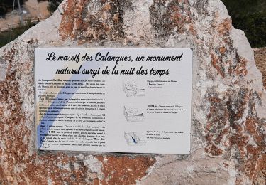Trail Walking Cassis - cassis petite marche - Photo