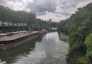 Percorso Marcia Neuilly-sur-Seine - Issy  - Photo