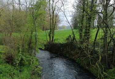 Tocht Te voet Geldenaken - #230424 - Dongelberg, Souveraine et Tienne Strichaux - Photo