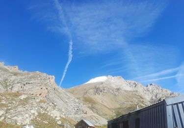 Trail Walking Saint-Paul-sur-Ubaye - refuge de chambeyron  - Photo