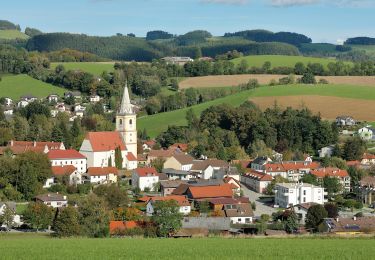 Randonnée A pied Gemeinde Krumbach - Krumbach - Kapelle beim Haidhof - Ransgraben Rundwanderweg - Photo