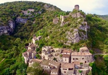 Trail Walking Rochecolombe - 2025-03-01_14h19m09_Rochecolombe 14km - Photo