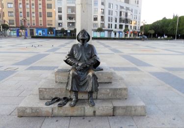 Tour Wandern  - 30.04.18 Mansilla de las Mulas-- Léon - Photo