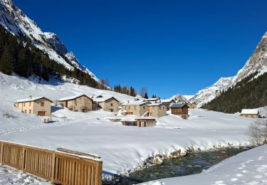 Trail Snowshoes Pralognan-la-Vanoise - pralognan j3 vers le refuge du Roc de la pêche  - Photo