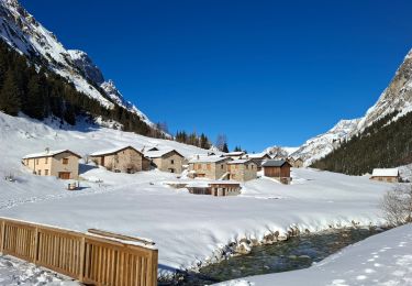 Tour Schneeschuhwandern Pralognan-la-Vanoise - pralognan j3 vers le refuge du Roc de la pêche  - Photo