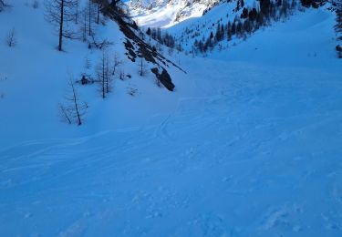 Percorso Sci alpinismo Saint-Véran - tête de la Cula - Photo