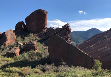 Trail Trail  - Red rocks to Dakota - Photo