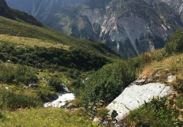 Trail Walking Pralognan-la-Vanoise - Randonnée Lac de Chalet Clou - Photo
