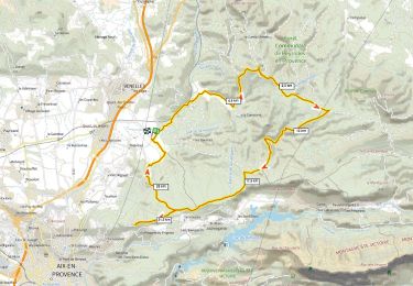 Excursión Bici de montaña Venelles - Forêt de Peyrolles D+525m depuis Venelles - Photo