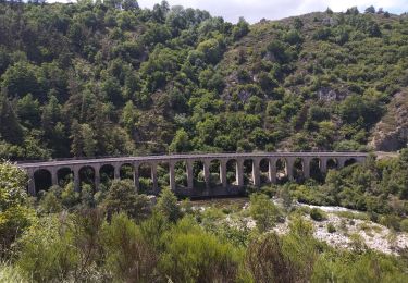 Trail Road bike Langogne - Langogne, le nouveau monde - Photo
