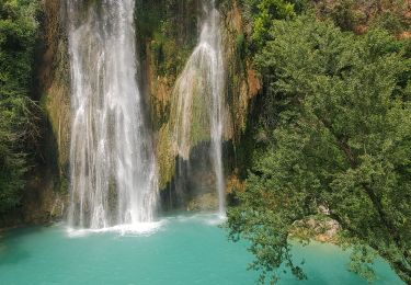 Randonnée Marche Sillans-la-Cascade - seillan 400m 14kms - Photo