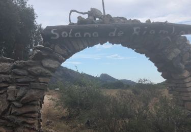 Trail Walking Sant Llorenç de la Muga - Llorenc muga - Photo