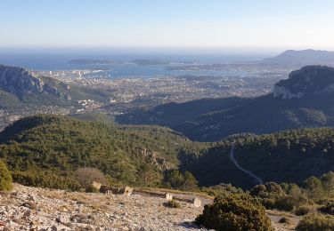 Tour Wandern Évenos - Le Mont CAUME - Photo