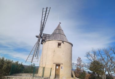 Trail Walking Saint-Michel-l'Observatoire - SAINT MICHEL L OBSERVATOIRE . BALADE DE LA PIERRE . O S M  - Photo