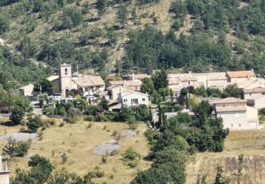 Trail Walking Saumane - Bergeries du Contras depuis Saumane - Photo