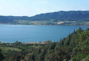 Tour Wandern Clermont-l'Hérault - Lac Salagou Barrage  - Photo