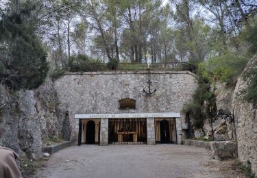 Trail Walking Toulon - Sortie N°1 confinement 20kms/3h - Faron - Toulon - Photo